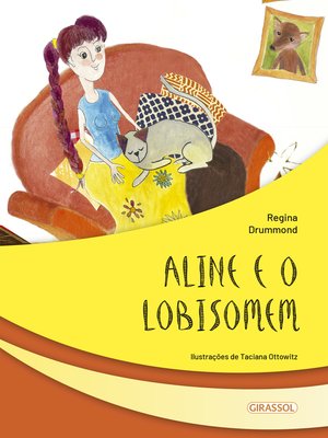 cover image of Aline e o lobisomem